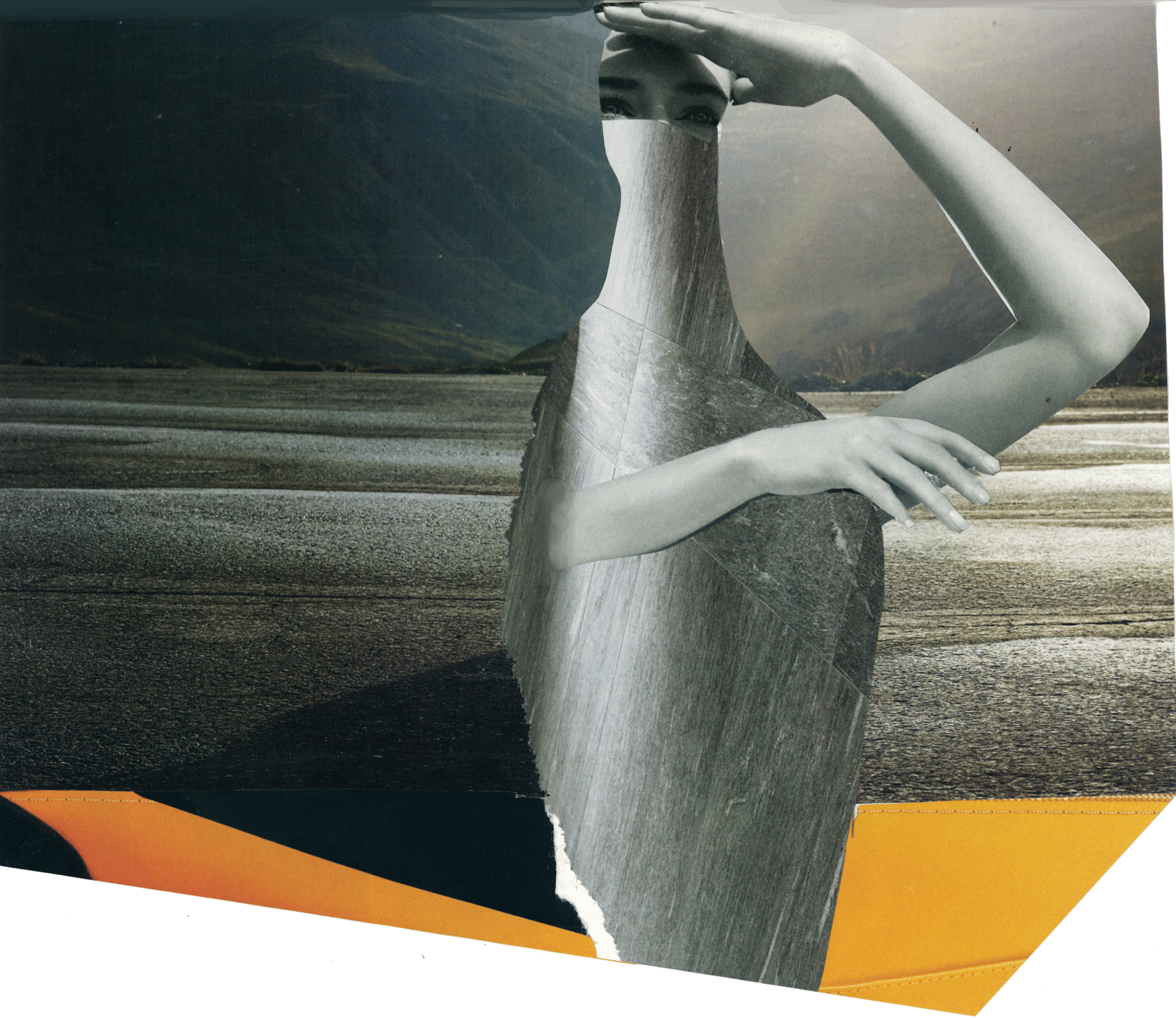 Collage by deborah harris