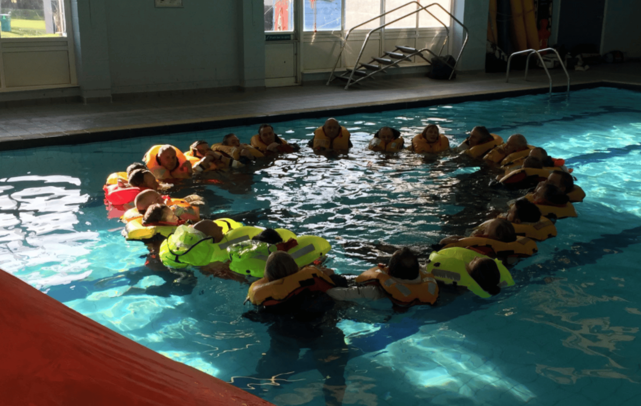 Sea Survival Instructor Resources ©www.instructorresources.co.uk