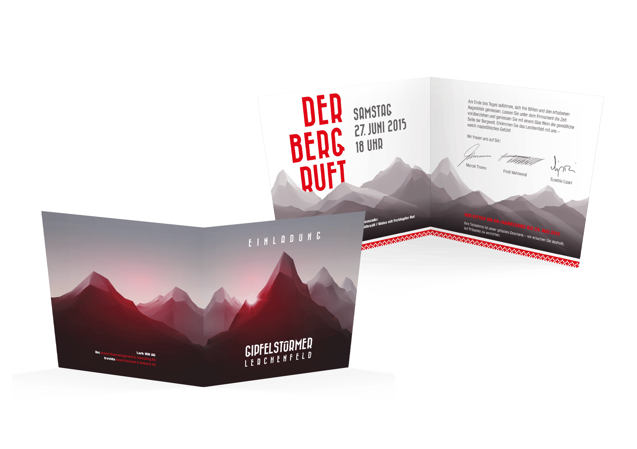 …eine alljährliche Herausforderung, die viel Spass macht!