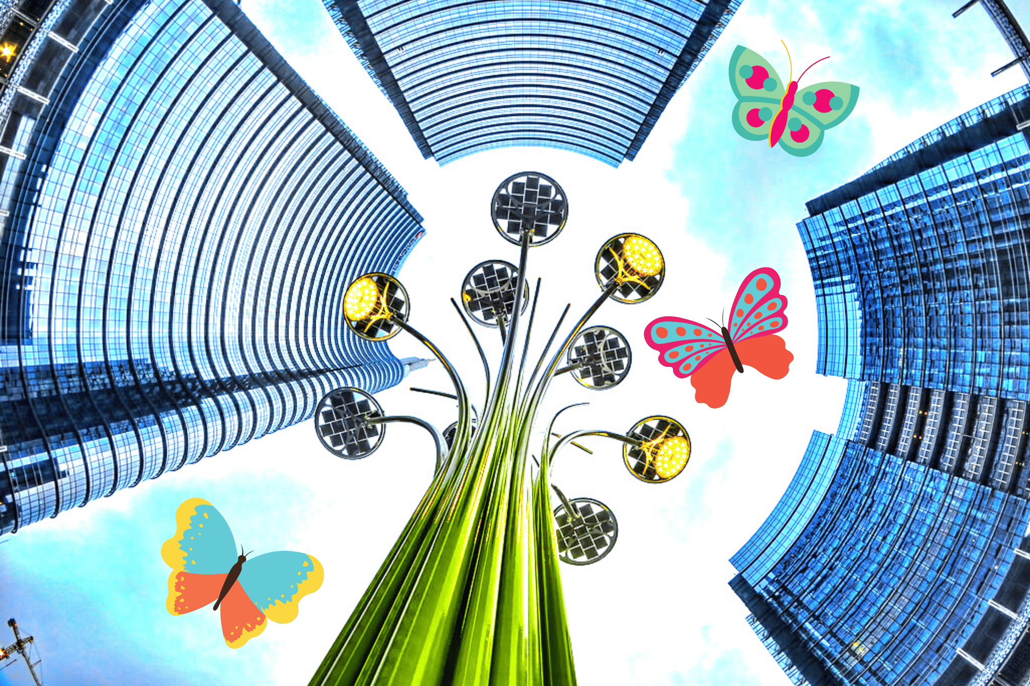 Grattacieli Milano bambini