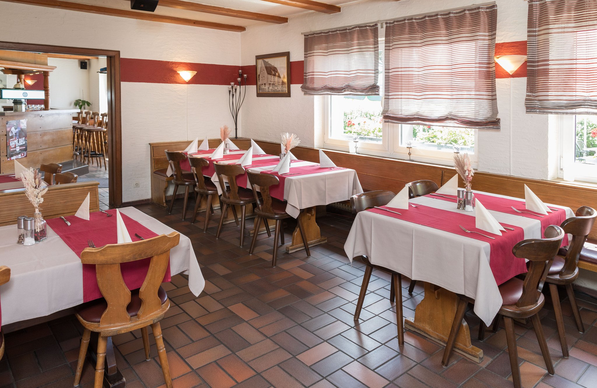 Willkommen in unserer Gaststube