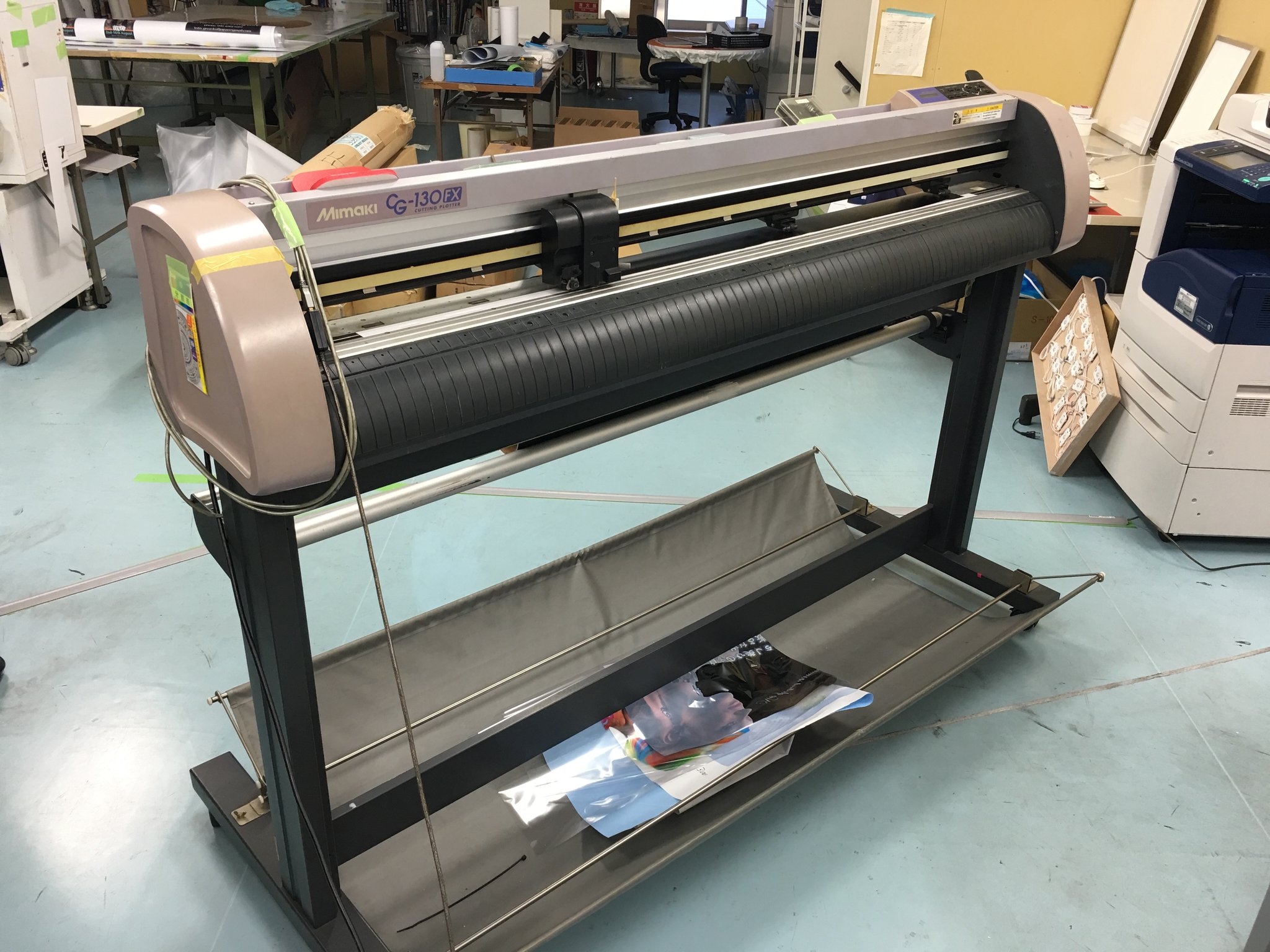 カッティングプロッター