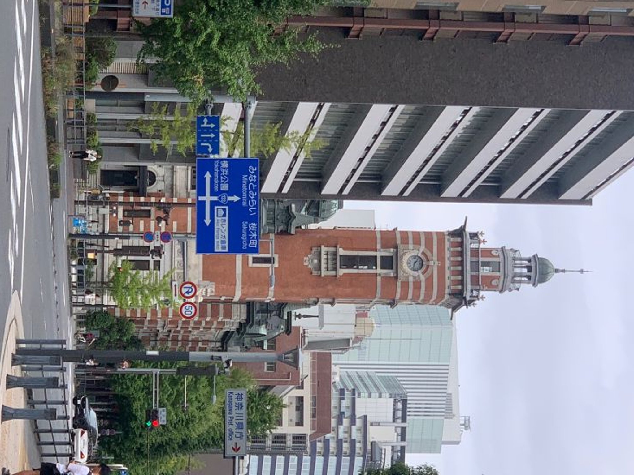 横浜市開港記念会館（時計塔）