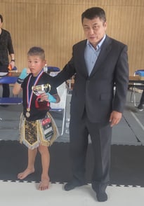 Aクラス最優秀選手 畑 潤也