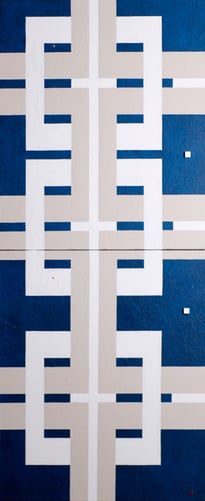 SHIELD  1    380mm×910mm   F8×2   Acrylic   2015