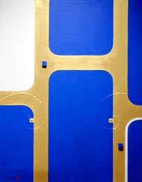 SUPER CELL  2    318mm×410mm   F6   Acrylic, wood   2016