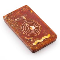 Rück-/Unterseite Muti-Orgonitblock 