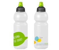 Merchandise, Trinkflaschen für die Grundschule Kaldauen by Silke Jacobi