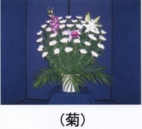 供花・菊