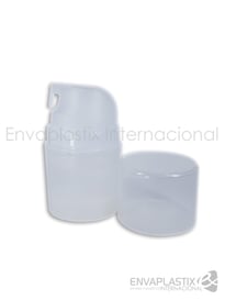 Botella airless pump 30 ml, envase airless, envases cosméticos