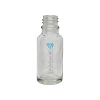 Frasco gotero de vidrio 