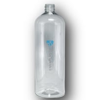 Envase boston 1 lt. PET, Botella PET 1000ml.