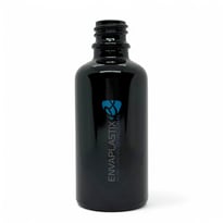 Frasco gotero de vidrio 