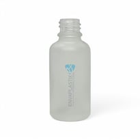 Frasco de vidrio matizado, envases de vidrio