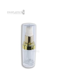 botella de acrílico, envases cosméticos de acrílico