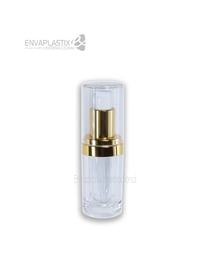 Botella de acrílico 15ml, envases cosméticos de acrílico