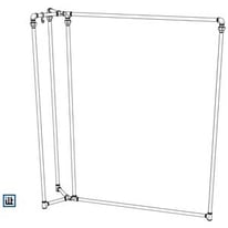 Bauanleitung für Industrial Kleiderstange aus Rohren Y-Style