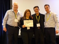 lmc france Mina Daban 1er prix meilleur poster affiche etats generaux cml leucemie myeloide chronique best poster cml horizons 2013