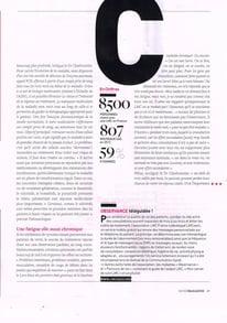 lmc france mina daban aude charbonnier fx mahon yolande arnault rose magazine leucemie myeloide chronique
