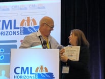 lmc france daban 1er prix meilleur poster affiche etats generaux cml leucémie myéloïde chronique best poster cml horizons 2013