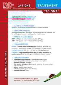 Télécharger la Fiche Traitement Tasigna nilotinib LMC France ITK LEUCEMIE MYELOIDE CHRONIQUE LABORATOIRE NOVARTIS