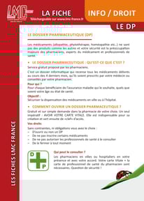 Télécharger la Fiche Traitement Génériques LMC France ITK LEUCEMIE MYELOIDE CHRONIQUE