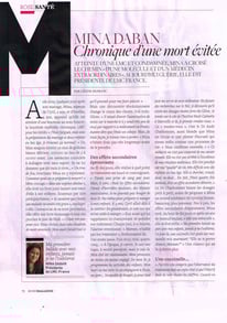 lmc france mina daban aude charbonnier fx mahon yolande arnault rose magazine leucemie myeloide chronique