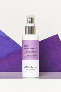 baby helferspray überreizt & müde mit lavendel