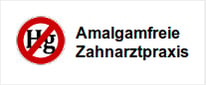 Amalgamfreie Zahnarztpraxis