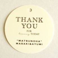 サンキュー（モノクロ）