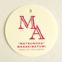 イニシャル（ローズ）