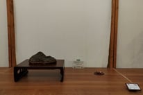 1° Premio: Kamogawua ishi (Giappone) - Amatori Bonsai e Suiseki Genova