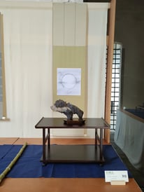 3° Premio: S12 - Pietra animale - Scuola Suiseki do Groane