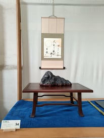 1° Premio Suiseki: S4 - Pietra paesaggio - Bonsai do Groane