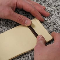 Fabrication artisanale Pain au chocolat PPBIO Poitiers