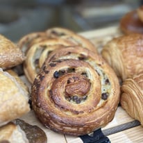 Pain aux raisins boulangerie PPBIO