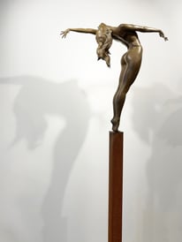 Marc de Korte bronze sculptures