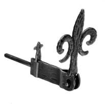 fascia per porta ferro battuto