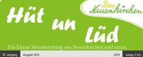 Kopfgrafik der Zeitung Hüt und Lüd, gesetzt bei Röben Printmedien in Neuenkirchen