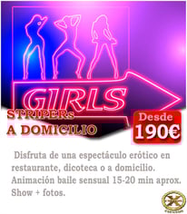 Contratar un espectáculo a domicilio en Sanlucar de Barrameda