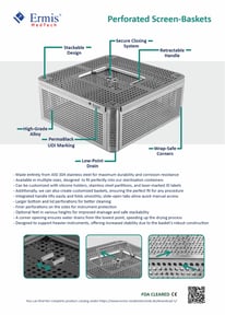 Perforated Screen Baskets
