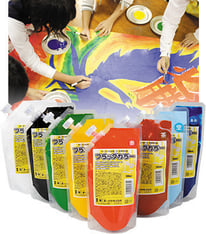 フラッグカラー写真