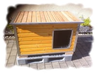 Hundehütten in verschiedenen Modelle bei Zoo Kellner in Maxhütte Haidhof