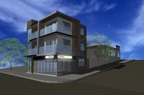 3 Level Apartment, North Melbourne