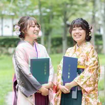 愛知県扶桑町のフォトスタジオ　親友とふたりで残す2人プラン