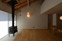 南穂高の家Ⅳ（安曇野市）竣工写真　news設計室　建築家