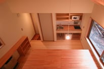 長野市・飯綱高原　別荘　山荘　セカンドハウス]週末住宅　森暮らし　山小屋　アトリエ　飯綱高原　信州　長野県　建築家　建築設計事務所　別荘設計