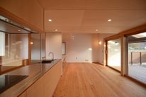 島内の家Ⅲ（松本市）竣工写真　news設計室　建築家