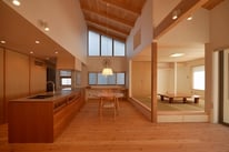 伊那の家Ⅰ（伊那市）竣工写真　news設計室　建築家