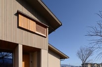 三郷の家Ⅱ（安曇野市）自立循環型住宅・唐松